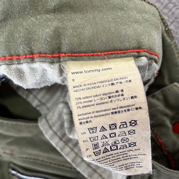 Olive green pant - Picture 4 of 4